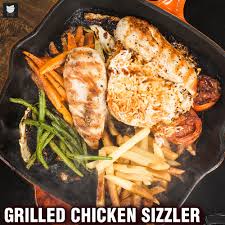 It's nearly effortless and very elegant. Get Curried Grilled Chicken Sizzler Get Curried Chef Varun Inamdar Facebook