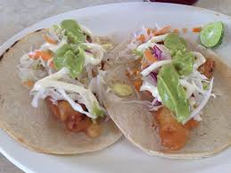 A fish taco dream come true: Tacos Gardenias Gastronomia Pescados Y Mariscos Mariscos