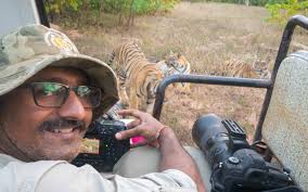 What would you do if tigers come close to you?