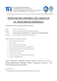 Soal terbagi menjadi beberapa yaitu perhitungan cepat dan soal cerita. Hot Topik Tes Psikotes Pt Denso