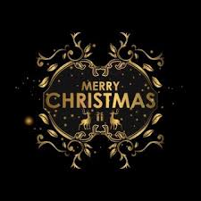 Realistic christmas tree decoration balls globes and stars for traditional winter holiday design. Merry Christmas Luxury Xmas Glitter Winter Png And Vector With Transparent Background For Free Download Christmas Luxury Merry Christmas Merry