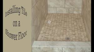 We are committed to supplying our melbourne/macedon ranges clients with the most inspiring range of tiles available within australia. How To Install A Mosaic Tile On A Shower Floor Youtube