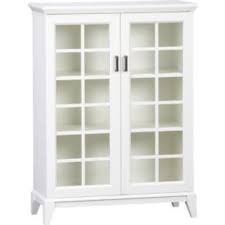 With over 100 stores in the u.s. Paterson White 36 5 Two Door Cabinet From Crate And Barrel My