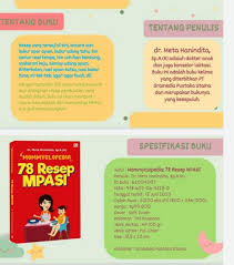 Meta hanindita spa buku lainnya oleh dr. Mommyclopedia 78 Resep Mpasi By Dr Meta Ready Shopee Indonesia