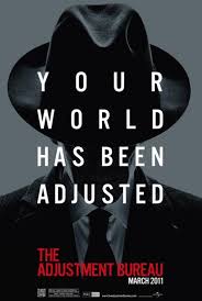 The Adjustment Bureau The Adjustment Bureau Movie Posters Movie Posters Design