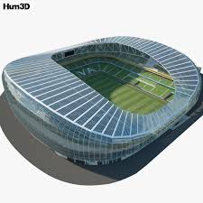 Pin On Stadium 3d Models