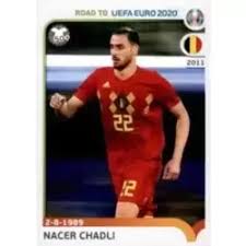 Find the latest nacer chadli news, stats, transfer rumours, photos, titles, clubs, goals scored this season and more. Nacer Chadli Belgium Road To Euro 2020 Sticker 27