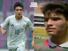 DESPLAZADO 🔜🇲🇽 Gilberto Mora ha roto el récord del michoacano Rafa  Márquez esta tarde en su debut con la Selección Nacional de México 🦅. 'El  Káiser' se estrenó con el combinado nacional