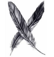 Tattoos On Pinterest Raven Feather Feather Drawing And Ravens Feather Tattoos Feather Sketch Feather Drawing