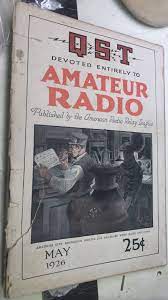 May 1926 QST Amateur Radio Magazine American R. Relay League w/ 96 pgs. |  eBay