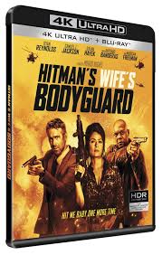 Ryan Reynolds · Hitman's Wife's Bodyguard (Blu-ray) (2021)