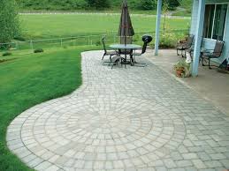 Grosse Pflasterstein Terrasse Ideen Garten Steinterrassen Terrassen Deko Steinplatten Terrasse