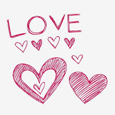 Feast day february 14), name of one or two legendary christian martyrs whose lives seem to be historically based. Amour Rouge En Forme De Coeur Amour De La Saint Valentin Dessin Anime Dessine A La Main La Saint Valentin Amour Png Et Vecteur Pour Telechargement Gratuit