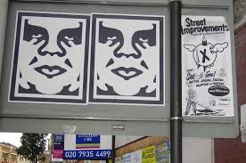 Street Art Where's Wally