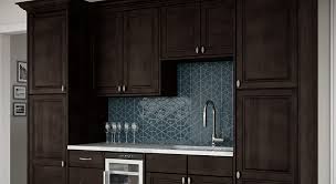 ancona base cabinets in mocha  kitchen