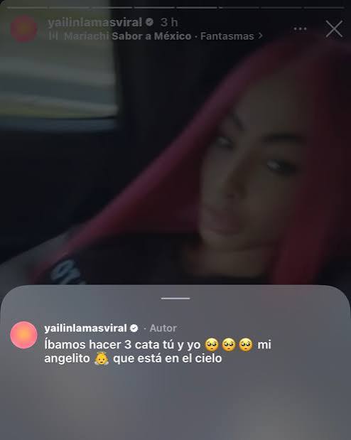 💔Una noticia que ha conmovido a miles. A través de su Instagram, #Yailin compartió uno de los momentos más difíciles de su vida: la pérdida de un embarazo. 😔 Según sus palabras, “