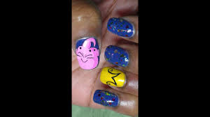 Dragon ball final blast super saiyan 2 gohan figure. Majin Buu Nail Art Dragonball Z Youtube