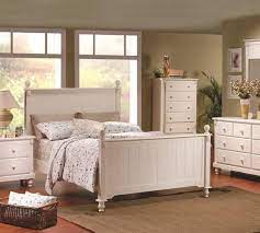 Pottery Old World White Wood Twin Poster Bed White Bedroom Set Furniture Antique White Bedroom Furniture Master Bedroom Set