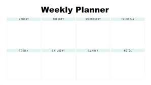 You may download these free printable 2021 calendars in pdf format. Free Printable Weekly Planner Sample Template In Pdf Excel Print Weekly Planner