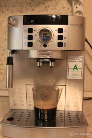 The controls are incredibly intuitive. Otzyv O Kofemashina Delonghi Ecam22 110 Sb Shikarnaya Kofemashina Izumitelnyj Kofe