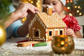 Wir hatte da die tradition, im winter, fast jedes mal ein lebkuchen haus zu backen. Das Grosste Lebkuchenhaus Der Welt Engelhardt Geissbauer