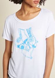 Skate The Obvious Graphic Tee Graphic Tees White Graphic Tee Tops