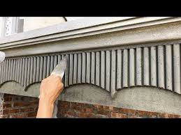 Cement Craft Ideas Home Front Decoration Great Creativity Youtube Village House Design Cement Design Front Elevation Designs