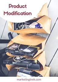 In order to keep up with the customers and rivals, organisations need a targeted, strategic and purposeful approach to new product development will ensure your. Product Modification Marketing Management Journal