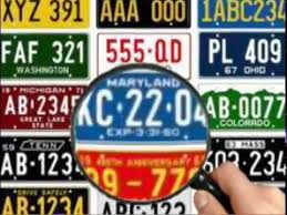 A Common License Plate Lookup May Reveal Vehicle Owner S First And Last Name Vehicle Owner S Address His License Plate Lookup California License License Plate