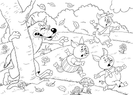 Kleurplaat wolf moeilijk wolf vector van het kleuren voor. Kleurplaat Varken 77 Leuke Varkens Kleurplaten Tijd Met Kinderen