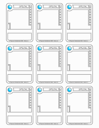 Choose from thousands of templates for every event: Create Your Own Trading Card Game Online Free Unbrick Id