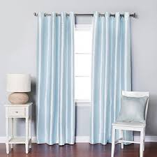 Why Will You Go For The Light Blue Curtains Decorifusta