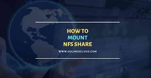 Beginners Guide To Mount Nfs Share In Linux With Examples Golinuxcloud