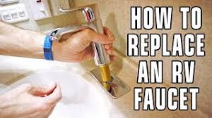 When it comes to rv shower. Replacing An Rv Faucet Your Options Aren T Limited Thervgeeks Com
