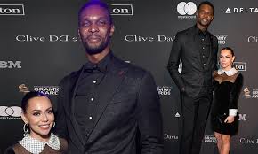 How tall is chris bosh? at the moment, 04.01.2020, we have next information/answer Nba Legend Chris Bosh 6ft11 Towers Over Wife Adrienne Williams 5ft Daily Mail Online