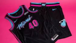 Miami's new pink vice jerseys take alternate uniforms to an exciting new level. Specific Miami Heat Style Font Photoshop Gurus Forum