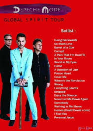 Pin By Jill Diaz On Gigs I Ve Been To Depeche Mode Enjoy The Silence Concert Posters