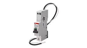 Difference between elcb and rccb. 2csr255051r1165 Abb Type B Rcbo 1 N 16a Current Rating Dse201 Series Rs Components