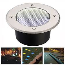 Kootek Outdoor Waterproof Solar Powered Deck Lights Path Garden Patio Landscape Step Solar Lights Lighting Led 1 Wh Iluminacao Exterior Iluminacao Land Scape