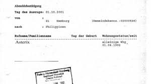 * wegzug ins ausland * abmeldung einer nebenwohnung bei einem umzug innerhalb von deutschland wird bei der anmeldung der neuen wohnung, die alte wohnung automatisch abgemeldet. 1 Wohnsitz Auf Den Phils Leben Auf Den Philippinen Philippinenforum Deutschland