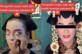 Tanda yang diberikan melalui mimpi ini adalah suatu pertanda yang kemungkinan buruk dan juga baik akan terjadi pada hidup kamu. Viral Make Up Pengantin Ini Lebih Mahal Dari Dekorasi Alasan Dibaliknya Bikin Terharu Berita Hits