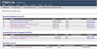 Here is an issue log template that is more robust. Create A Flexible Project Log With Squish Techrepublic