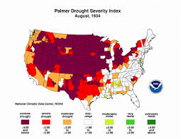 The Drought Of The 1930s Ndawn