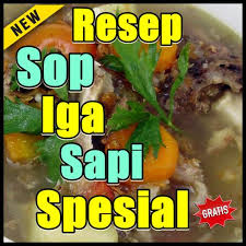 Makanan berkuah yang satu ini paling sering disajikan di meja makan. Resep Sop Iga Sapi Bening Bumbu Spesial Fur Android Apk Herunterladen