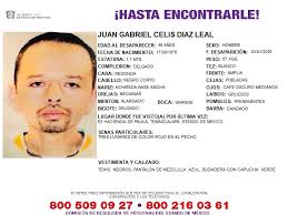 Boletines de personas desaparecidas