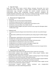 Karena dia ditempatkan sebagai humas. Program Kerja Wakil Kepala Sekolah Bidang Humas Smk Info Seputar Kerjaan