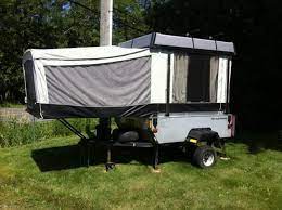 Fs 2006 Fleetwood Element Neon Tent Trailer Tent Trailer Camping Trailer Pickup Camping