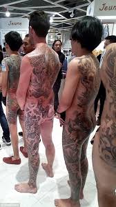 It's going to last a lifetime and get a reputable artist to complete the tattoo so that you are left with something you are really going to enjoy. There S Tattoo Much Flesh On Show Body Art Festival Organisers Are Fined After Fans