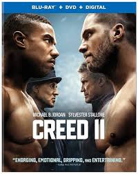 Creed ii synopsis life has become a balancing act for adonis creed., who is up against the challenge of his life. Blu Ray Review Creed Ii 2018