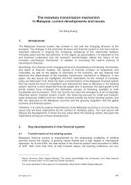 Changes in the bcof could occur due to changes in the overnight policy rate (opr) as decided by the monetary policy committee of bank negara malaysia, as well as other factors such as changes. Https Www Bis Org Publ Bppdf Bispap35p Pdf